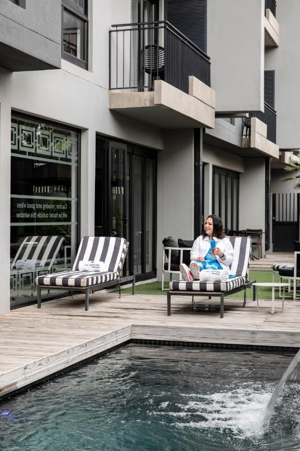 The Capital Melrose Hotel Johannesburg Bagian luar foto