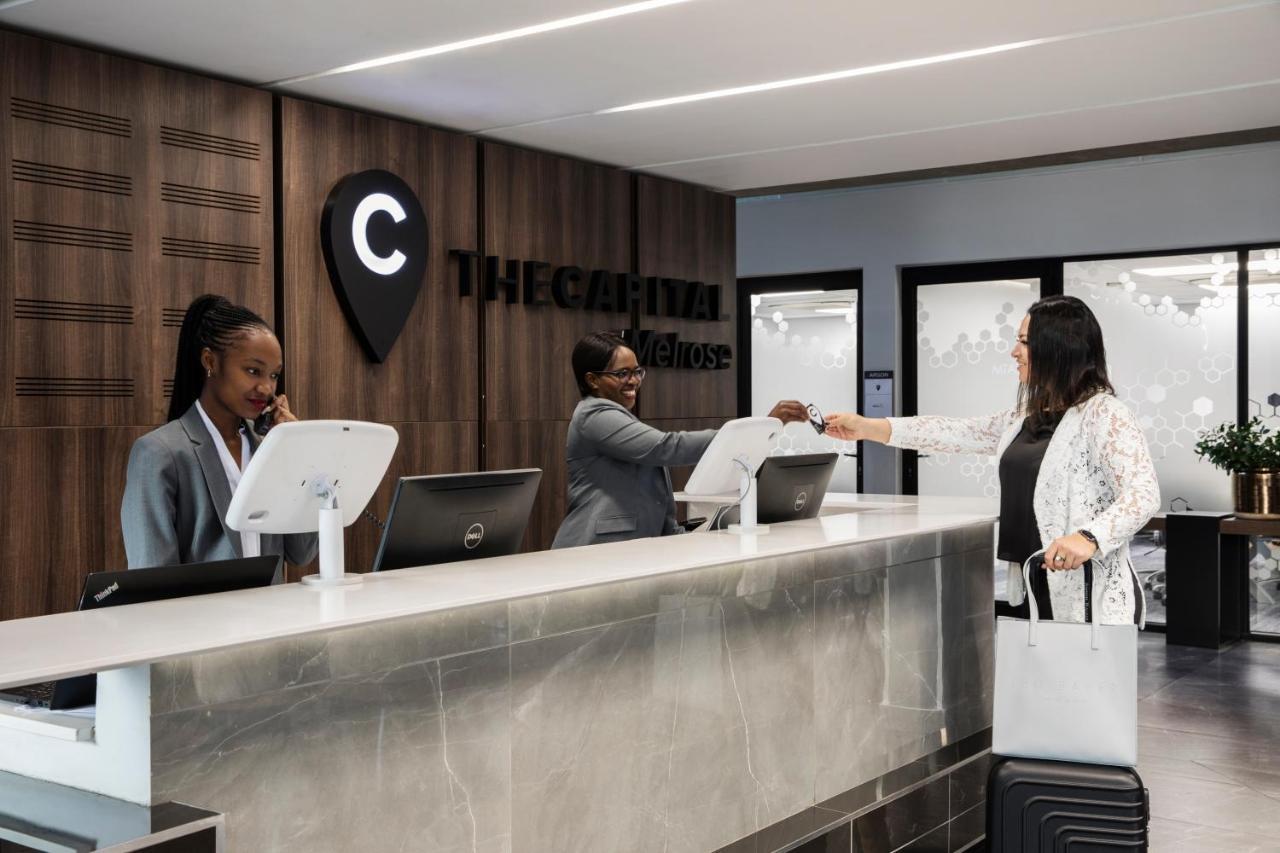 The Capital Melrose Hotel Johannesburg Bagian luar foto