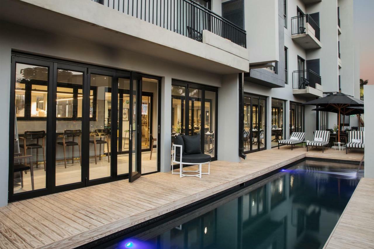 The Capital Melrose Hotel Johannesburg Bagian luar foto