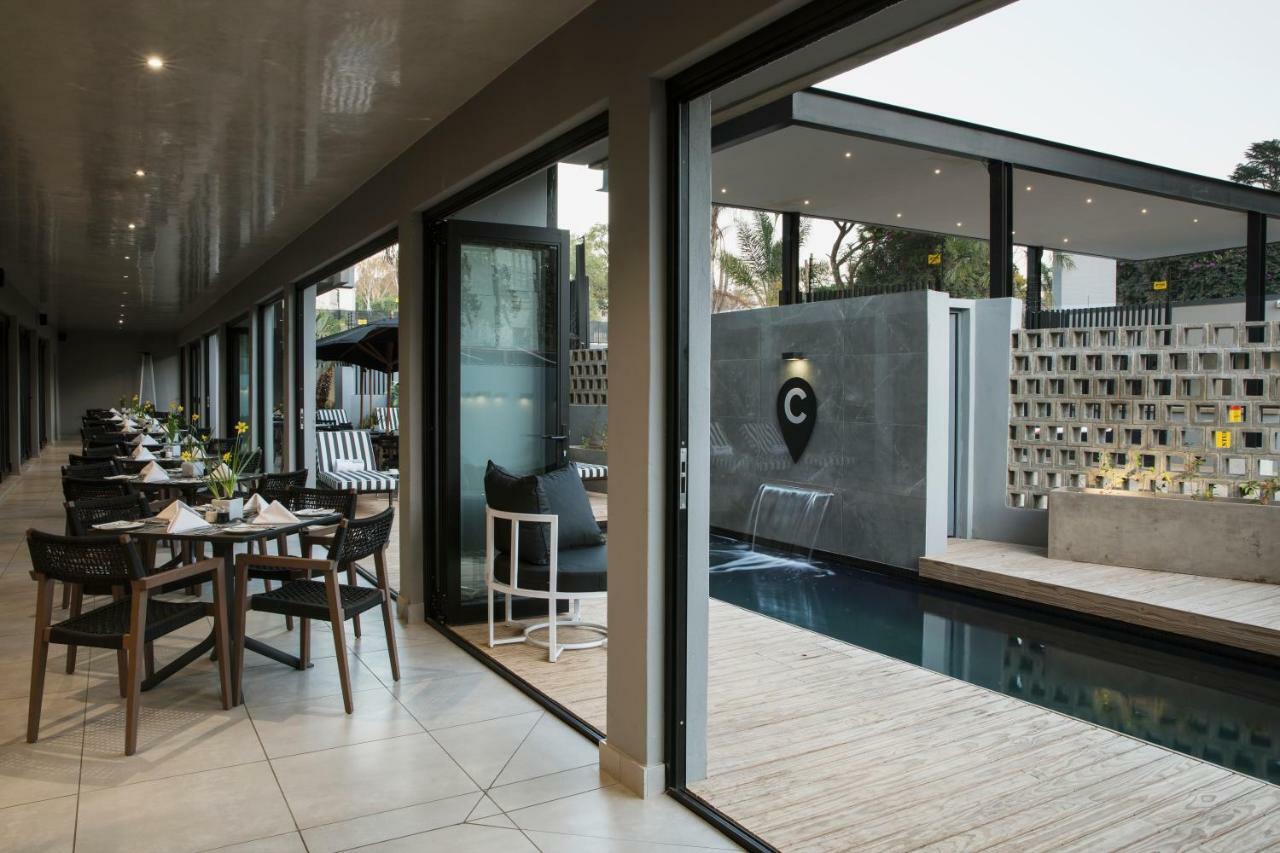 The Capital Melrose Hotel Johannesburg Bagian luar foto