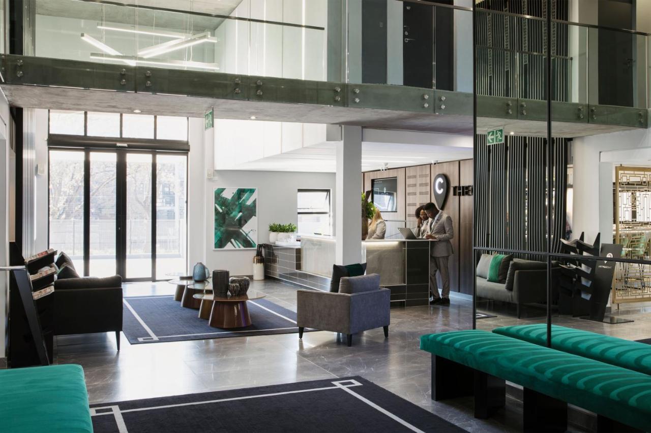 The Capital Melrose Hotel Johannesburg Bagian luar foto